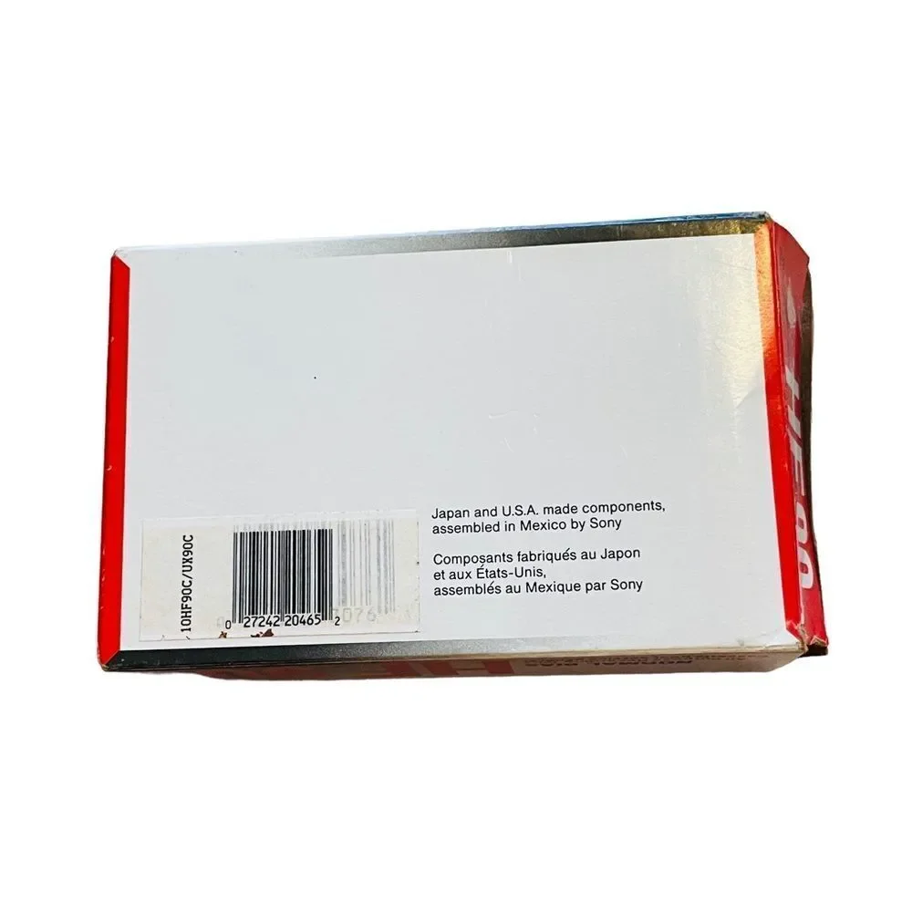 NIP 9-Pack Sony HF 90-Minute Blank Cassette Tapes